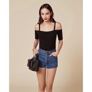 Reformation Alessa bodysuit